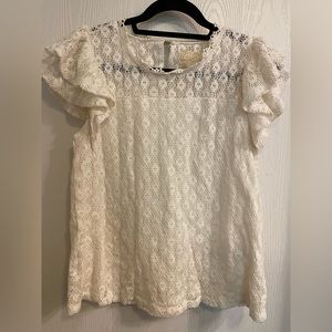 Lace top